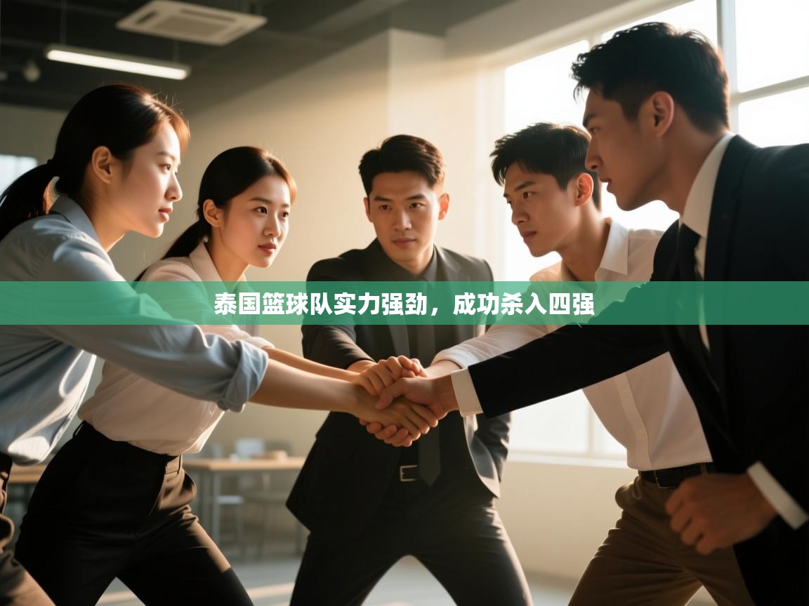 泰国篮球队实力强劲，成功杀入四强  第2张