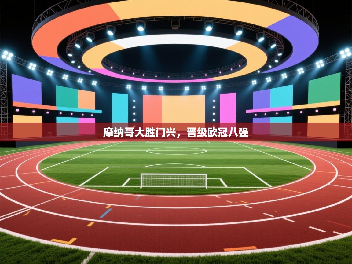 摩纳哥大胜门兴，晋级欧冠八强  第2张